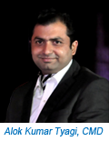 Alok Kumar Tyagi, CMD